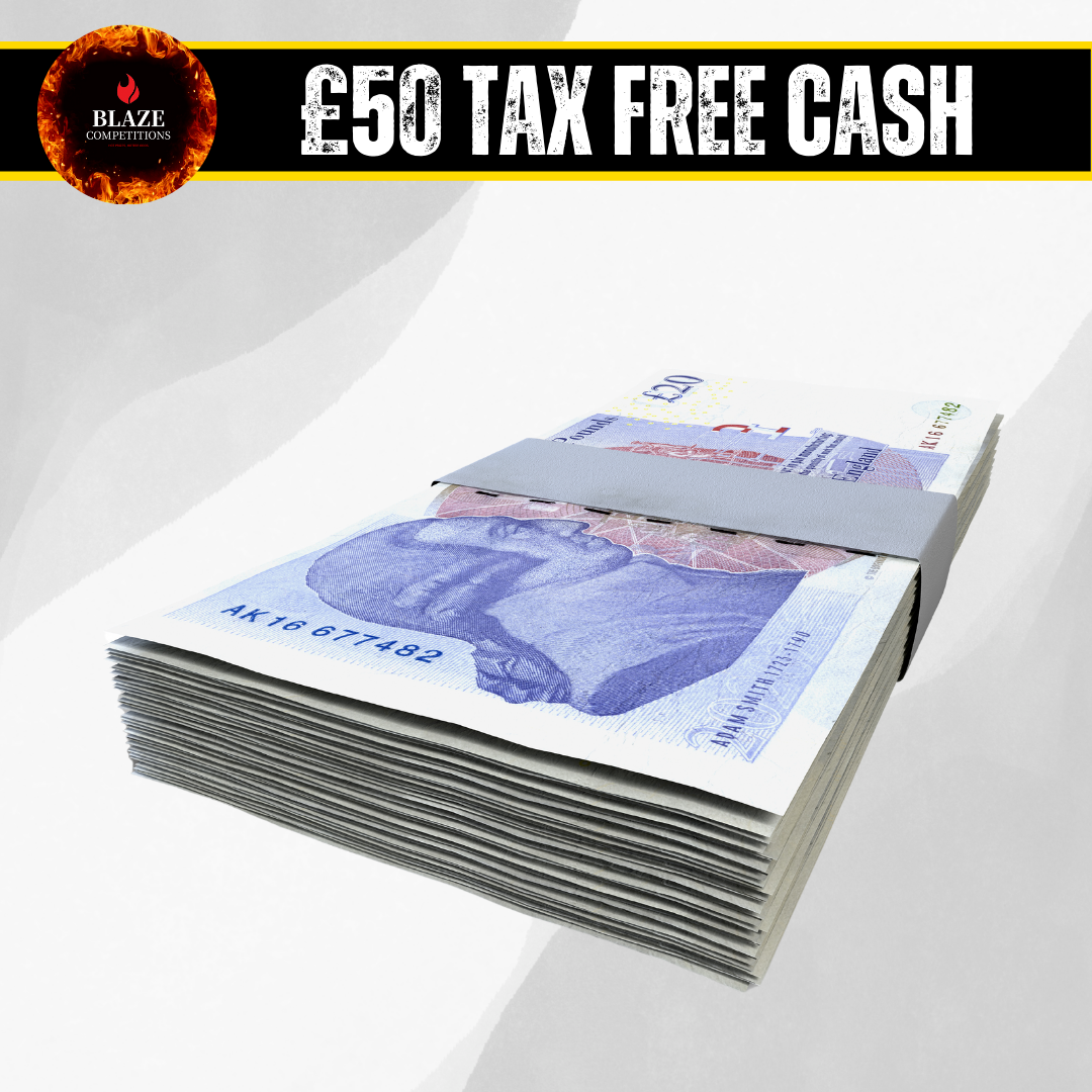 £50 CASH! Blaze Competitions
