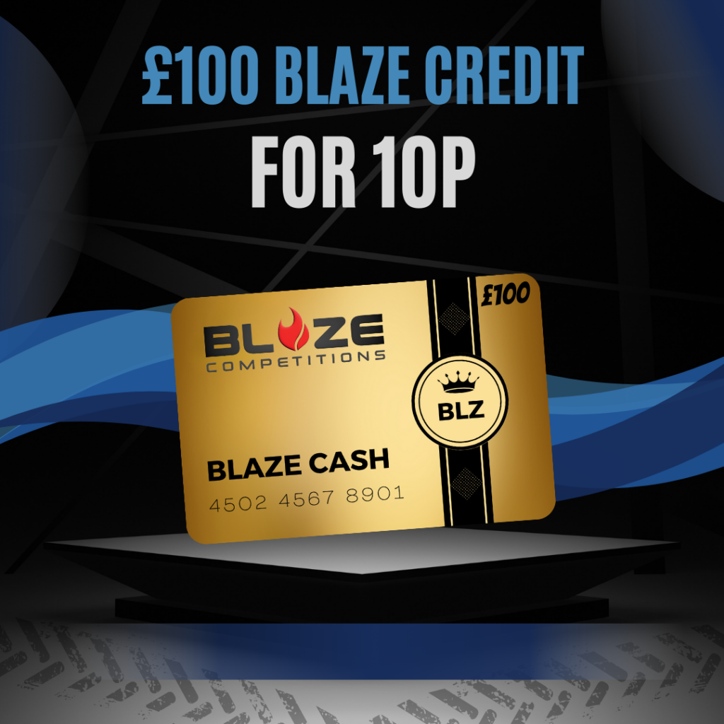 £100 Blaze Credit 07.07.24