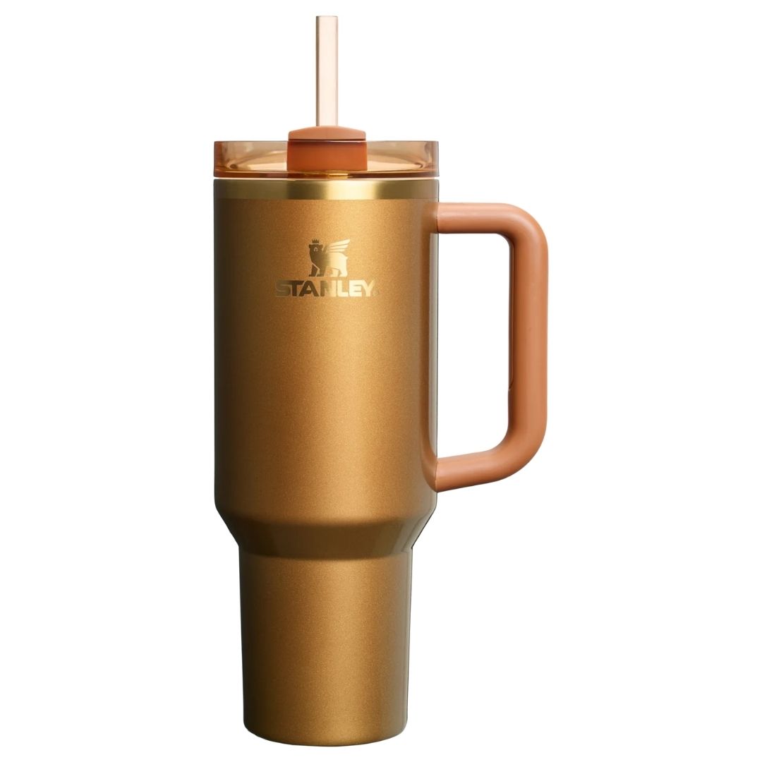 The Copper Tinsel Quencher H2.0 Flowstate™ Tumbler 1.2l