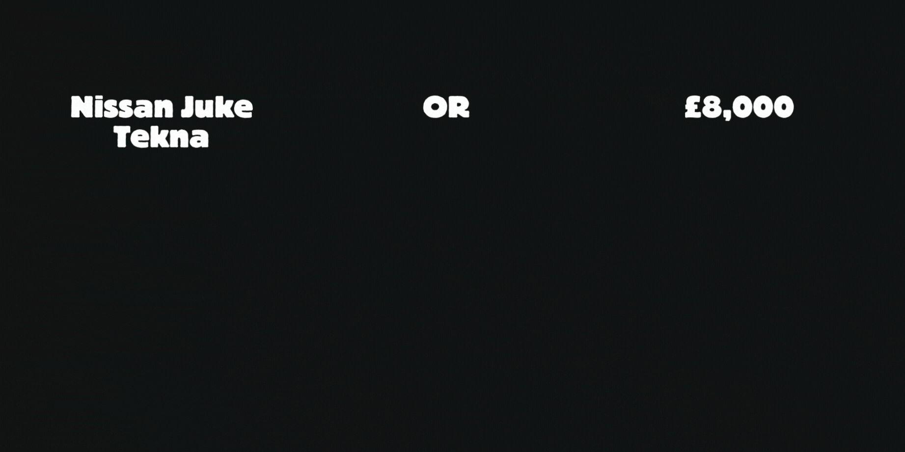 Nissan Juke Tekna + Instant Wins 31.01.26