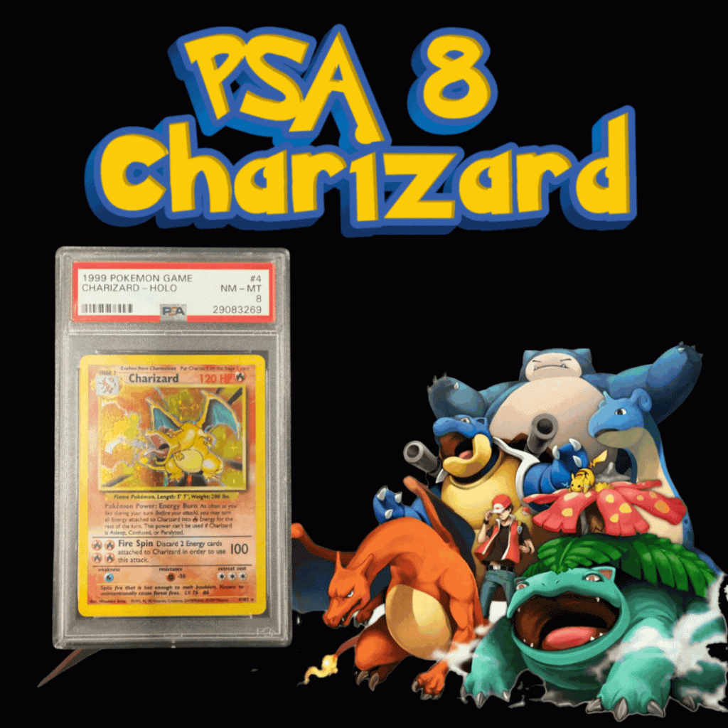 Pokemon Base Set Charizard Holo 24.12.25