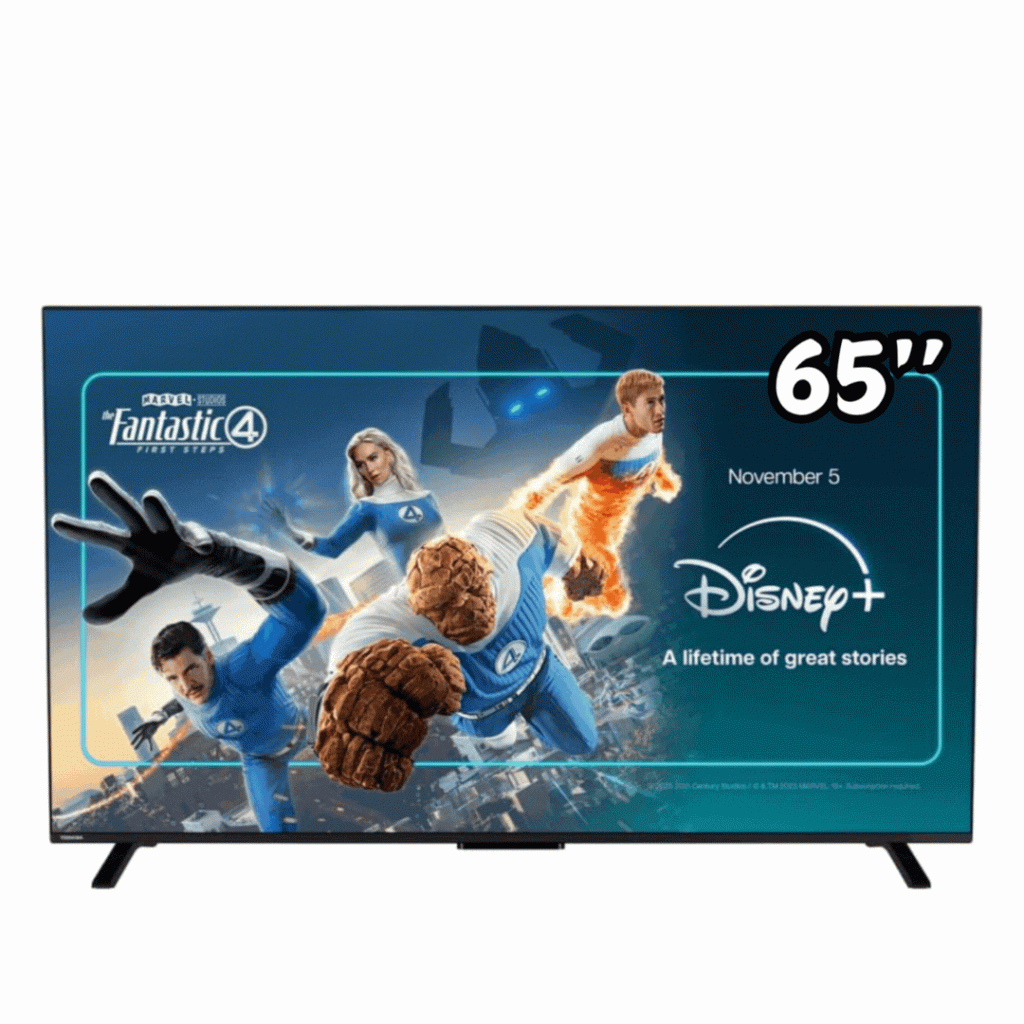 65 Inch Toshiba TV 29.12.25