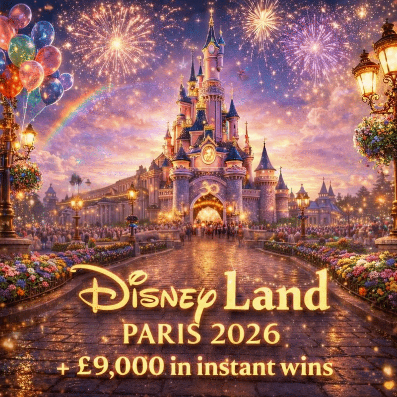 Disney Land Paris Holiday 01.03.26