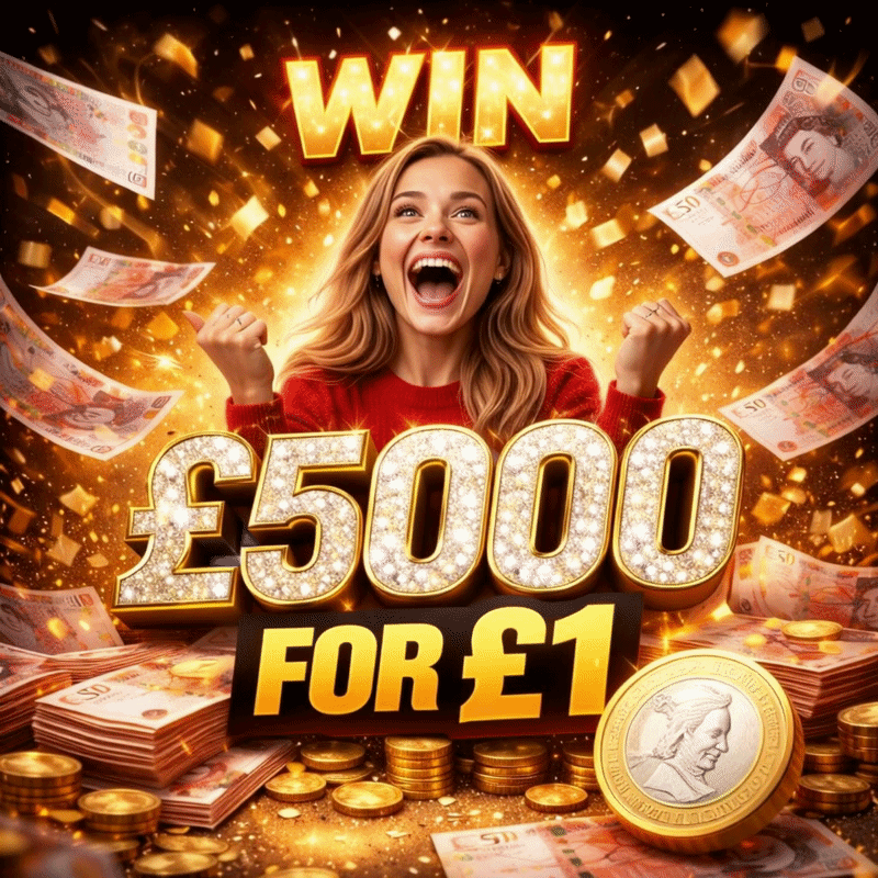 £5,000 TAX FREE CASH 22.02.26