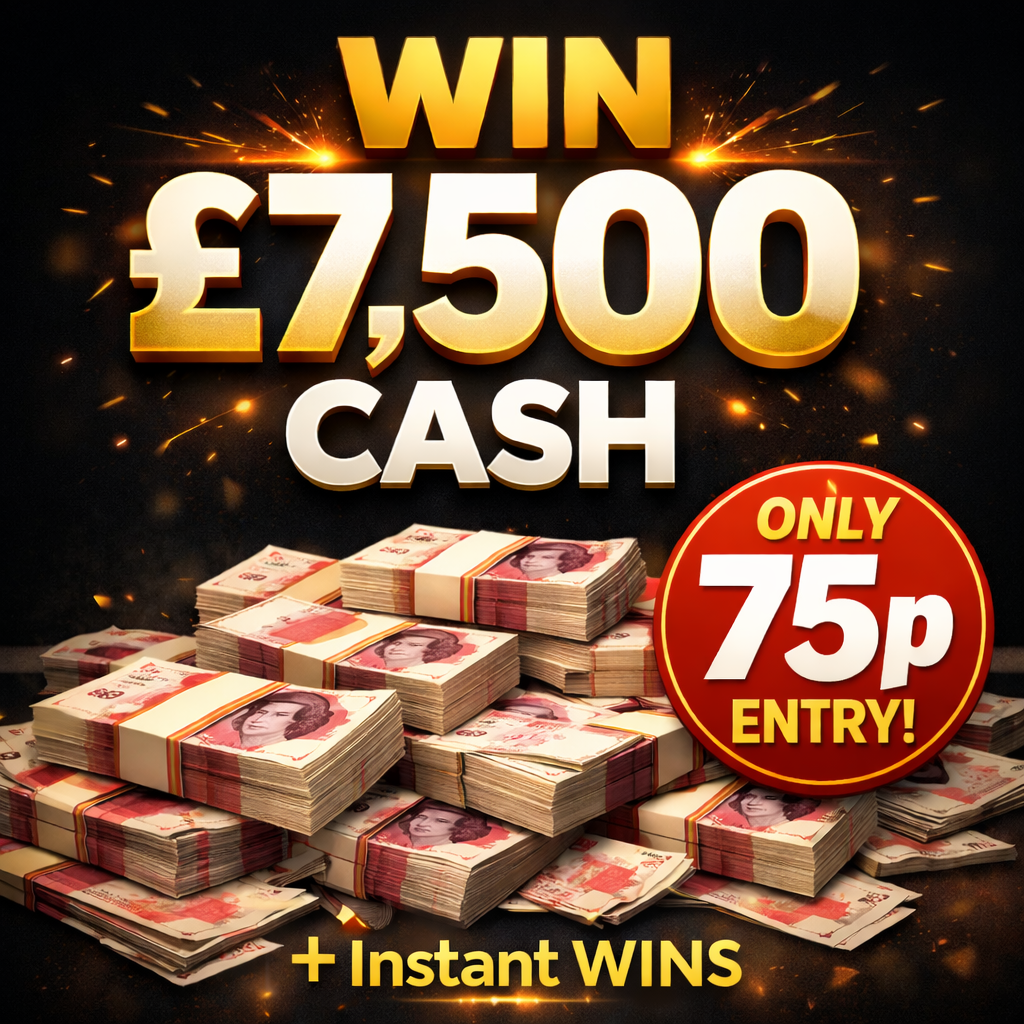 £7,500 Tax Free Cash 15.03.26