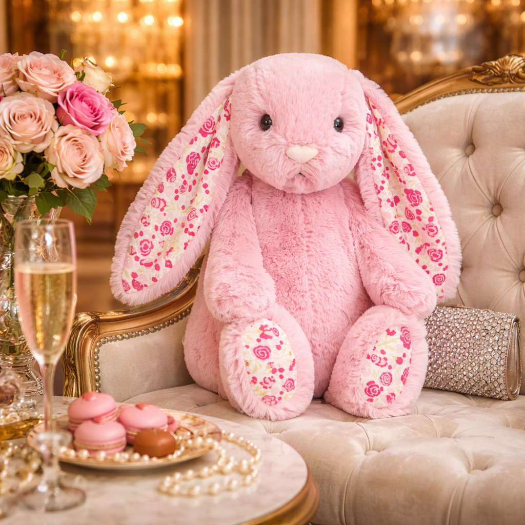 Jelly Cat – Blushkin Blossom Luxe Bunny 27.02.26 – Blaze Competitions