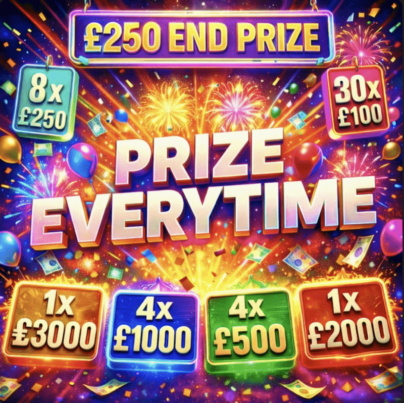 Prize Every Time Instant Win 15.03.26
