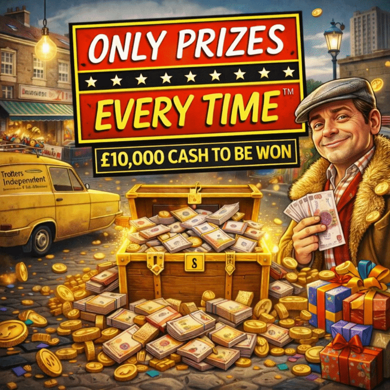 Only Prizes Every Time 15.02.26